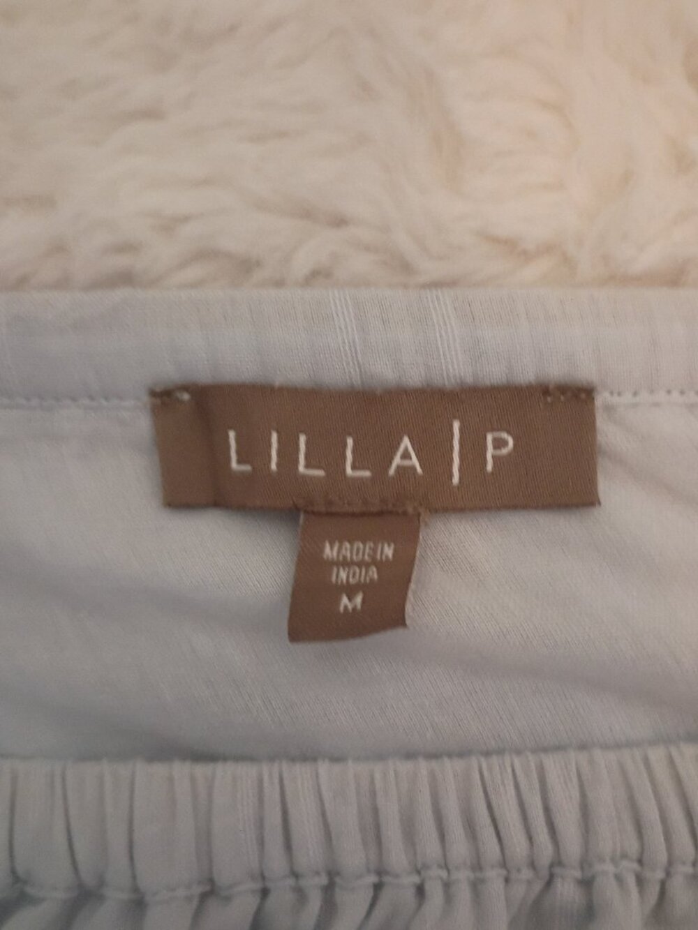 Lilla P Flutter Sleeve Dress